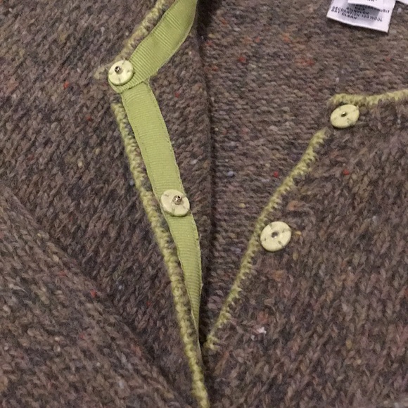 Talbots Wool Cardigan - Picture 4 of 6